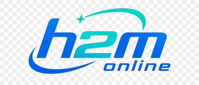 h2m online logo